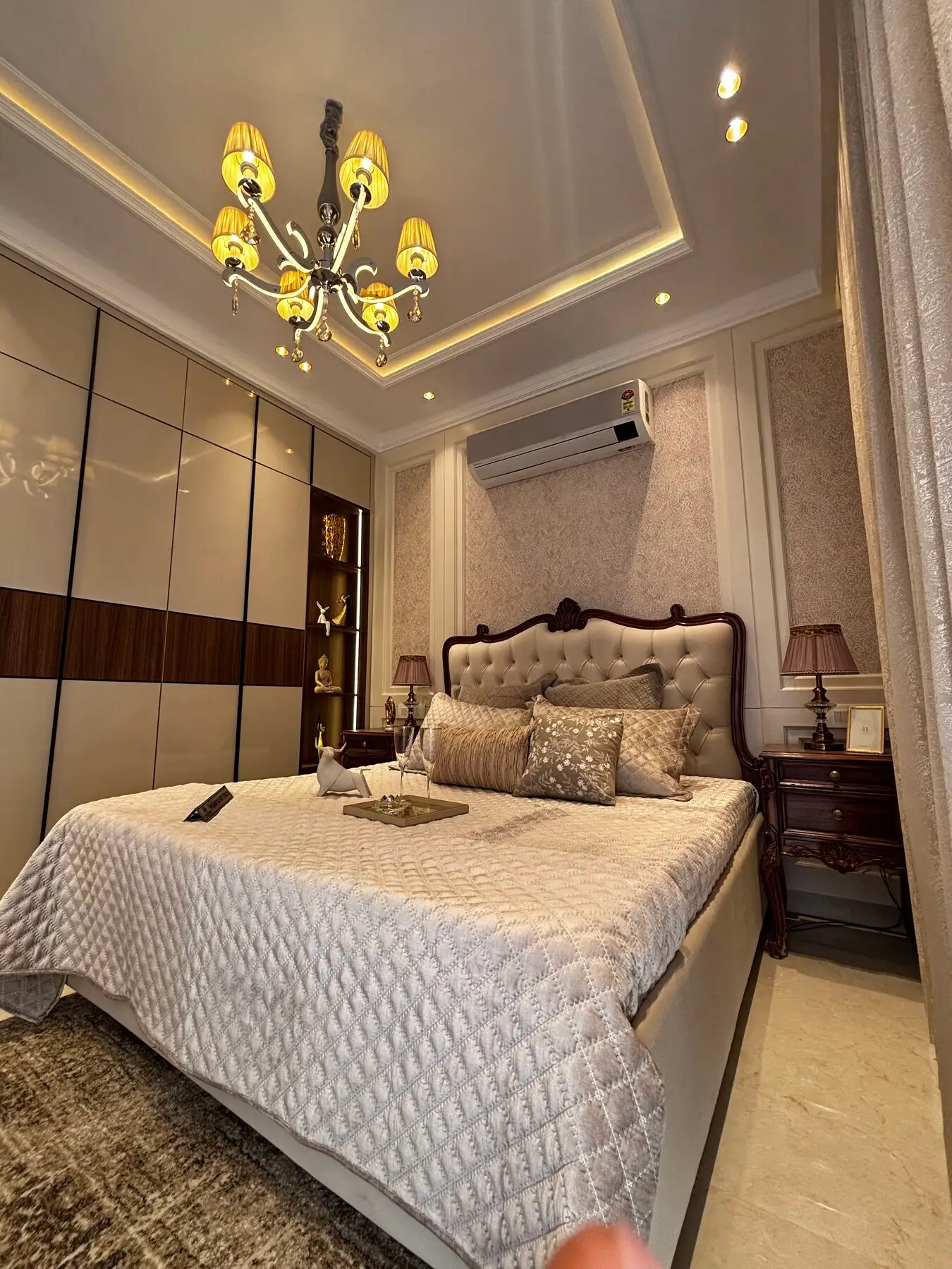 Bedroom finish