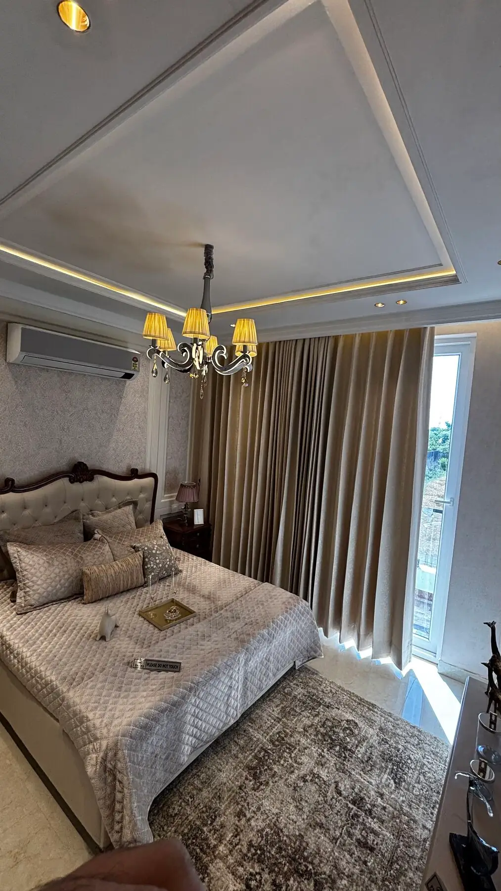Bedroom balcony side
